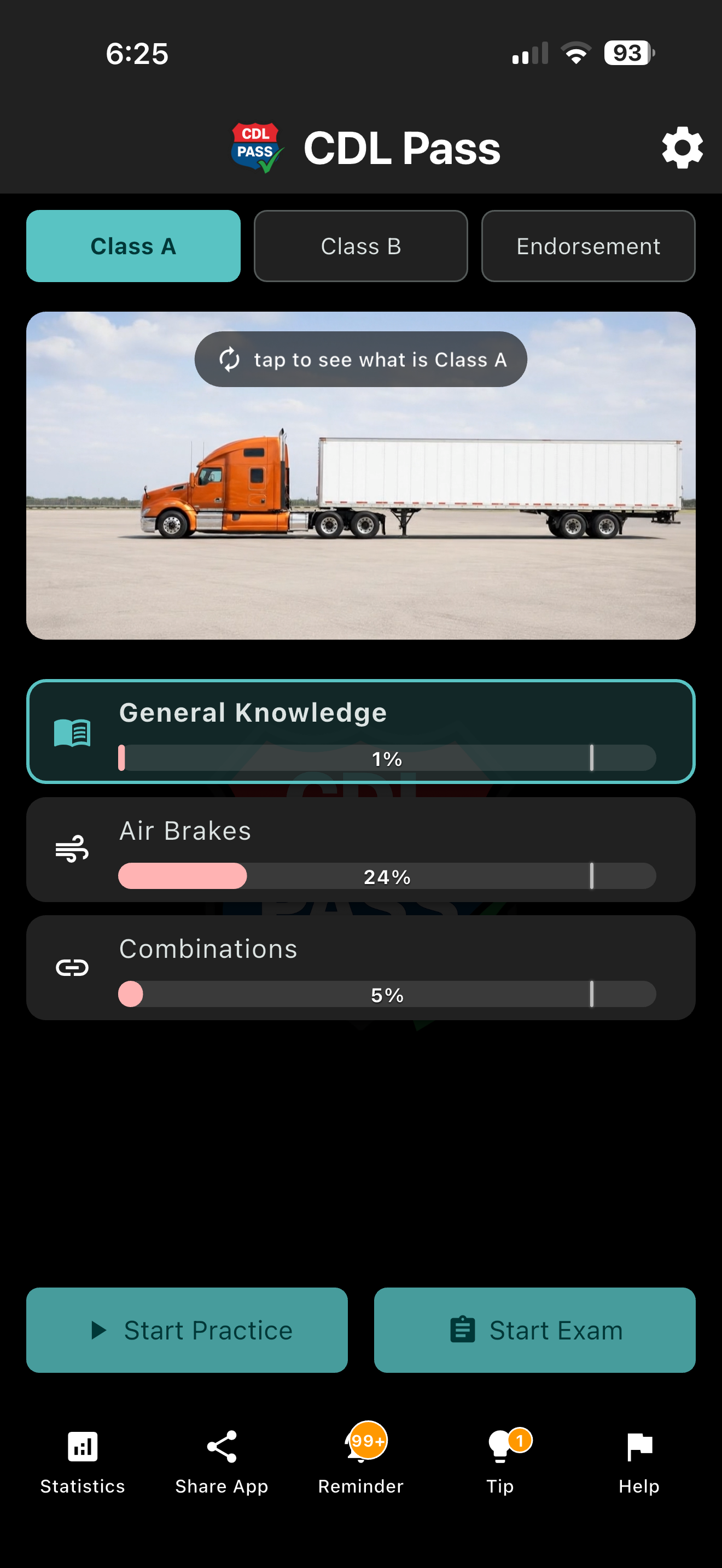 CDL Pass Mobile App