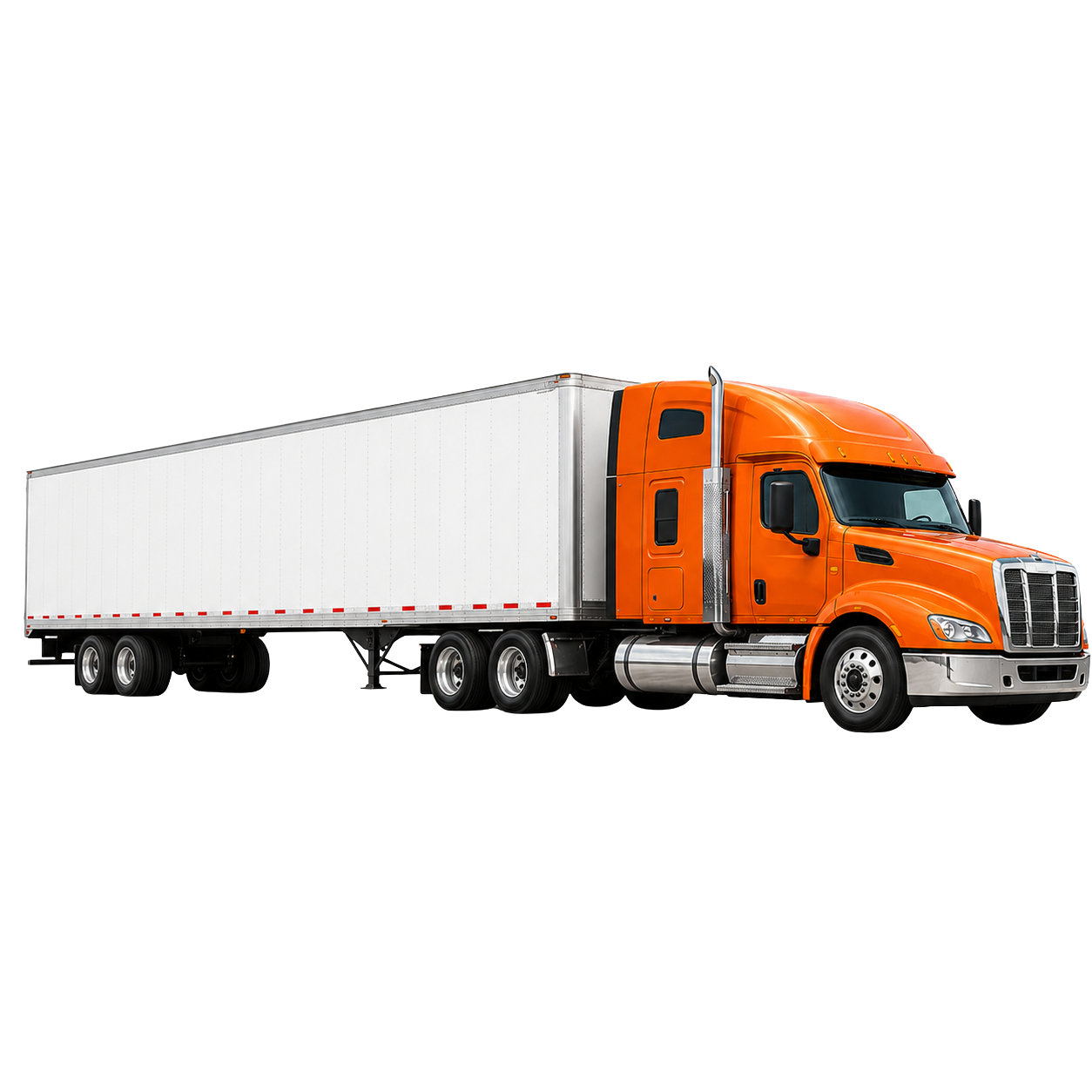 CDL Class A semi-truck