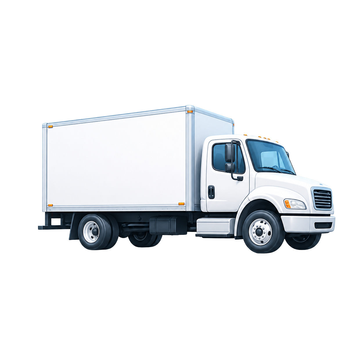 CDL Class B box truck
