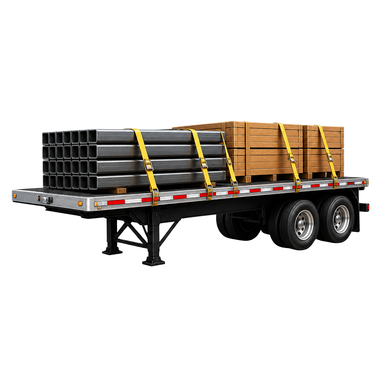 Flatbed trailer