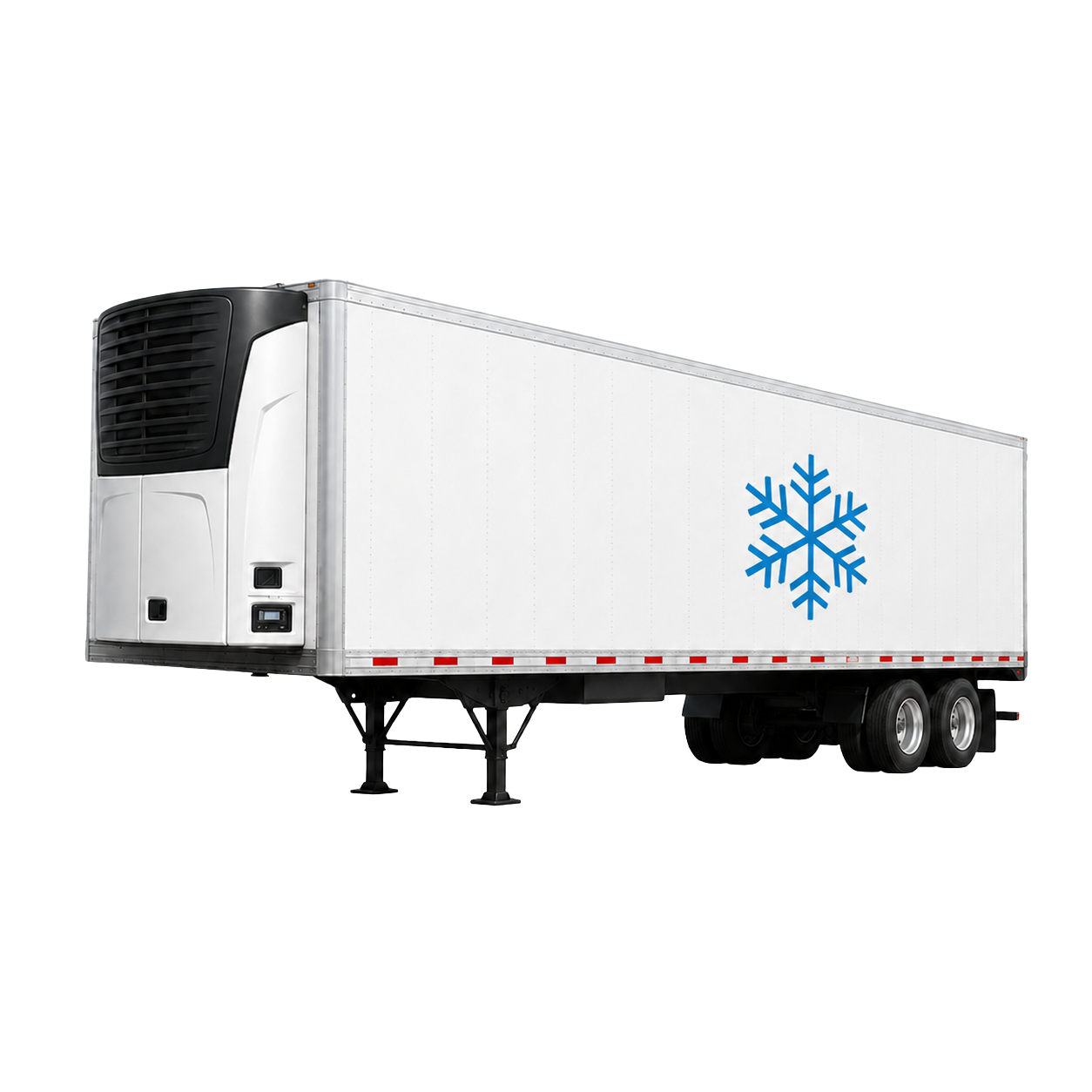 Reefer refrigerated trailer